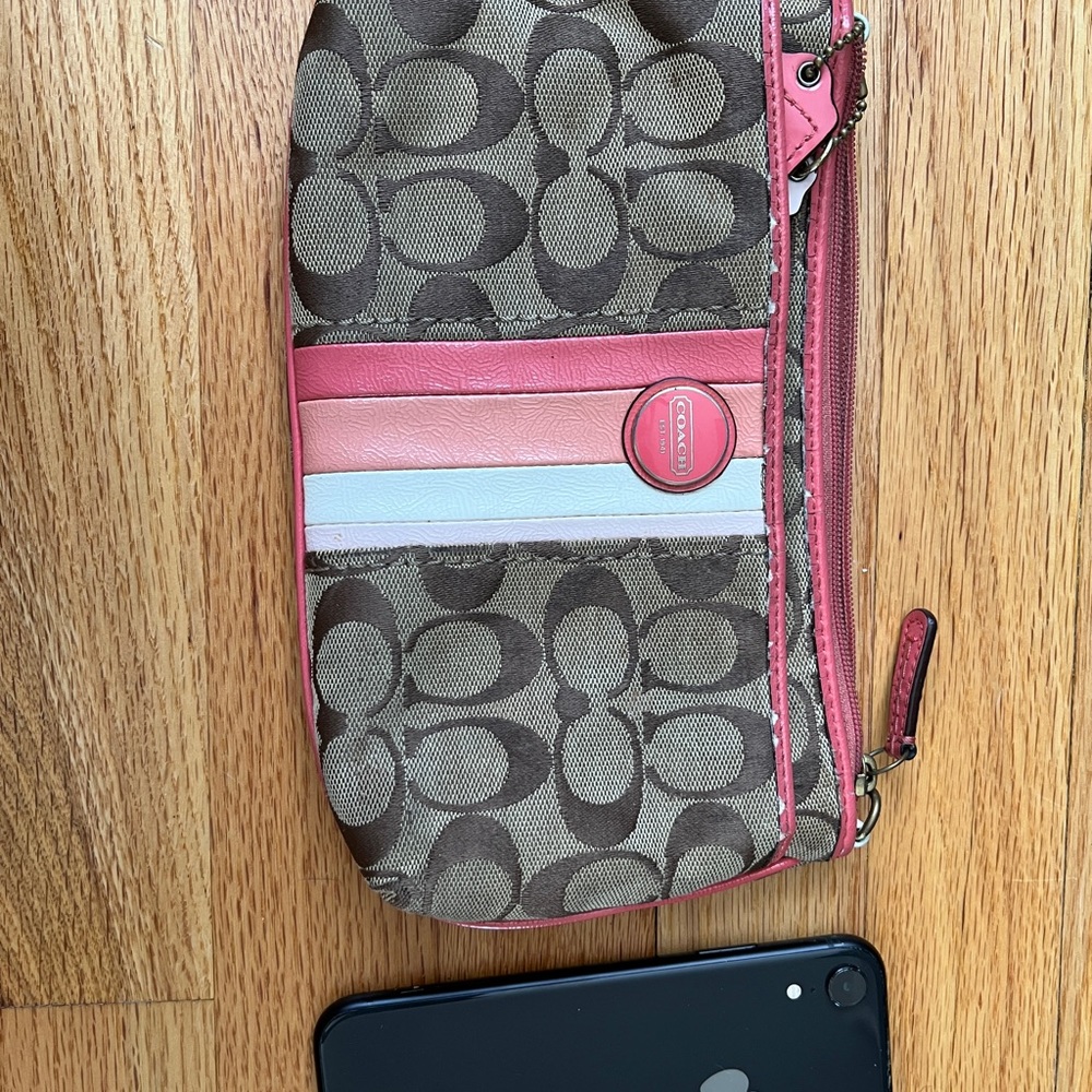 Coach Wristlet - Used
